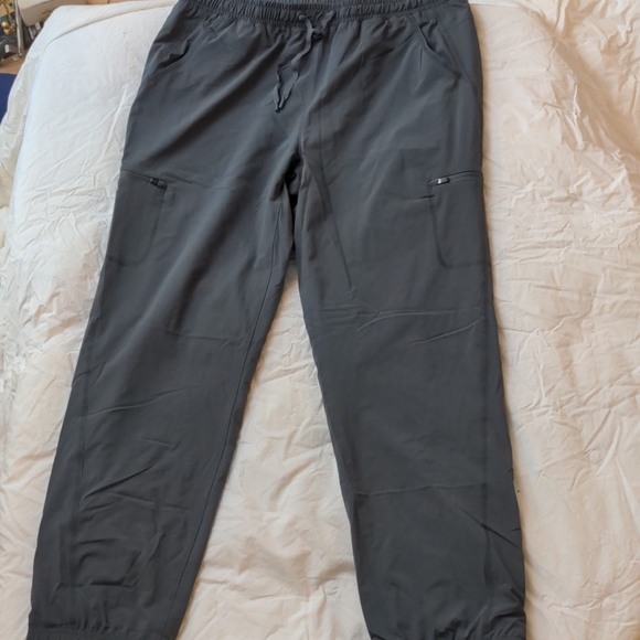 Eddie Bauer NWT Polar Fleece Lined Pant 16 grey - Picture 6 of 15